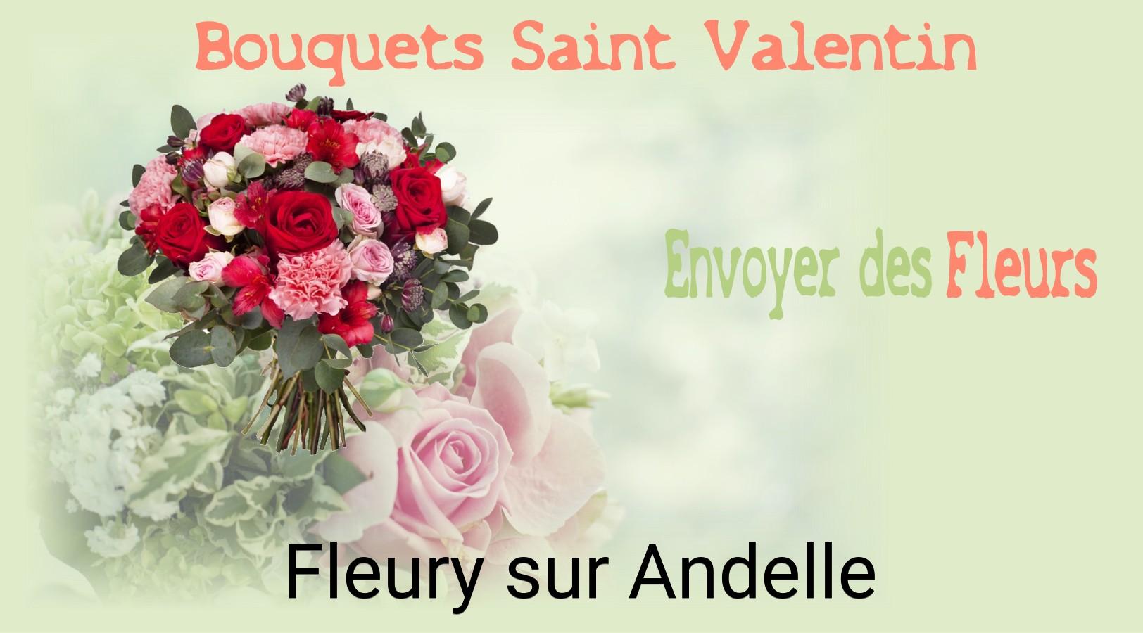 Roses de Saint-Valentin livrées à Fleury-sur-Andelle