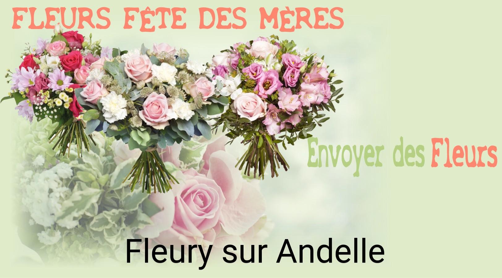 Bouquet de Fête des Mères livré à Fleury-sur-Andelle